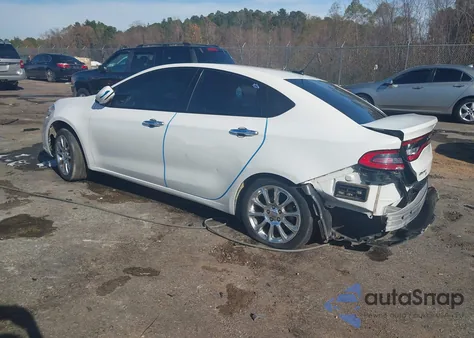 2013 Dodge Dart Limited from USA, damaged, VIN 1C3CDFCA9DD324981